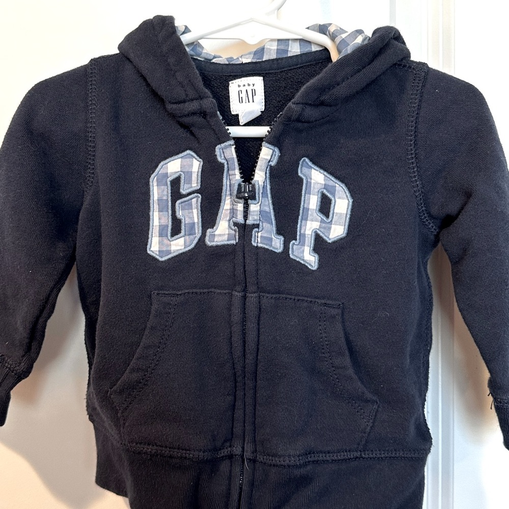Baby Gap Hooded sweatshirt